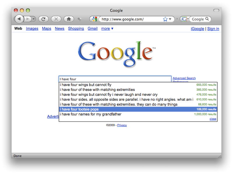 Illustration for article titled Google Proves Humanity Is Sick and Sad, Yet Absolutely Hilarious